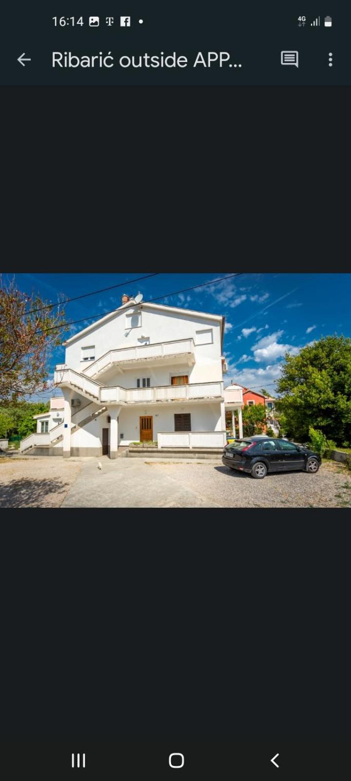 Apartmani Centar Palit Exterior foto